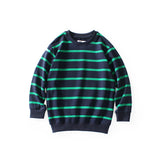 Children Boy Hoodie Spring and Autumn Boy's Hoody Terry Stripes
