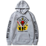 Stranger Things Hoodie Hellfire Club Stranger Things Season 4 Hoodie Sweater