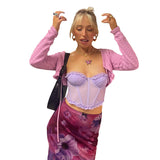 Music Festivals Rave Outfits Girls Tops Summer Women's Fashion Sexy See-through Vest