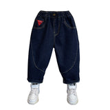 Toddler Boys Pants Boys Autumn Clothing Jeans Casual