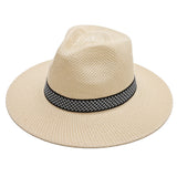 Mens Kentucky Derby Hats Sun Hat Male Sun Hat Outdoor Beach Leisure Fashion