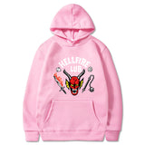 Stranger Things Hellfire Club Hoodie Stranger Things Season 4 Hooded Sweater