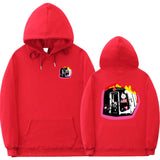 Travis Scott Astroworld Hoodie Men's Women's Hoodie Loose Sweater Coat
