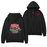 Stranger Things Hellfire Club Hoodie Hoodie Coat