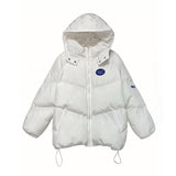 Women Winter Coats Puffer Jacket Down Coat Winter Loose Thick Hooded Down Jacket Coat for Women