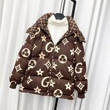 Women Winter Coats Puffer Jacket Down Coat Down Jacket Women's Thickened Double-Sided Hooded Oversized Loose Coat