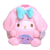 My Melody Plush Cute Cartoon Clow M Melody Cinnamoroll Babycinnamoroll Pom Pom Purin Cool Backpack Travel Backpack Kulomi