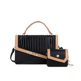 Sling Bags Chain Bag Casual Pleated Crossbody Bag