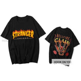 Hellfire Club Shirt Hellfire Club Hawkins 80s
