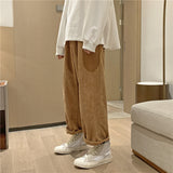 Men Pants Casual Pants Men's Autumn and Winter Loose Trousers