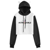 Travis Scott Astroworld Hoodie Autumn and Winter Navel Hooded Color Contrast Sweater