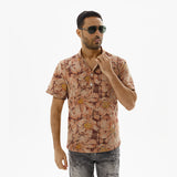 Men Hawaii Shirts Shirt Casual Short Sleeve Men