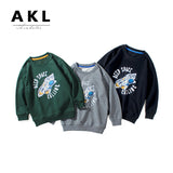 Children Boy Hoodie Spring Children Long-Sleeved Sweater Boys' Hooded Sweater