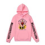 Stranger Things Hellfire Club Coat Trendy Loose Men's and Women's Hoodie