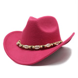 Cowboy Hats Western Cowboy Roll For Men Women Couples' Cap