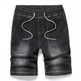 Men Denim Shorts Jeans Shorts Summer Loose