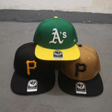 La 9fifty Hats Men and Women Flat Brim Hip Hop Hat All-Match Embroidery Sports Street