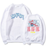 Travis Scott Astroworld Hoodie Sweater Fashion Men's and Women's round Neck Sports
