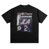 Kyrie Irving Shirt NBA Star Printed Short Sleeve T-shirt Sports