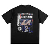Kyrie Irving Shirt NBA Star Printed Short Sleeve T-shirt Sports