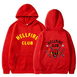 Stranger Things Hoodie Stranger Print Hoodie Jacket