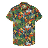 Men Beach T Shirts Short Sleeve Men's Shirt Fashion
