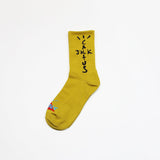 V Lone Socks Socks Men's Middle Tube Socks Cotton Women Long Socks