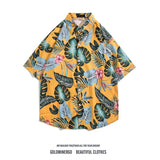 Men Beach T Shirts Printed Men's Shirt Casual Short Sleeve