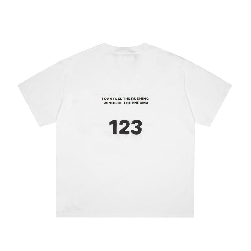 Rrr123 T Shirt Oil Painting Portrait Printing T-shirt