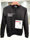 Dsq2 Hoodie DSQ Lian D2 Portrait Map Printed Sweater Trendy Men's Autumn and Winter