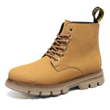 Men's Boots Men's Casual Autumn and Winter Thick Bottom and Warm Keeping Cotton Shoes