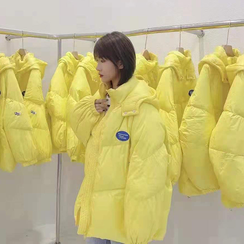 Women Winter Coats Puffer Jacket Down Coat Winter Loose Thick Hooded Down Jacket Coat for Women