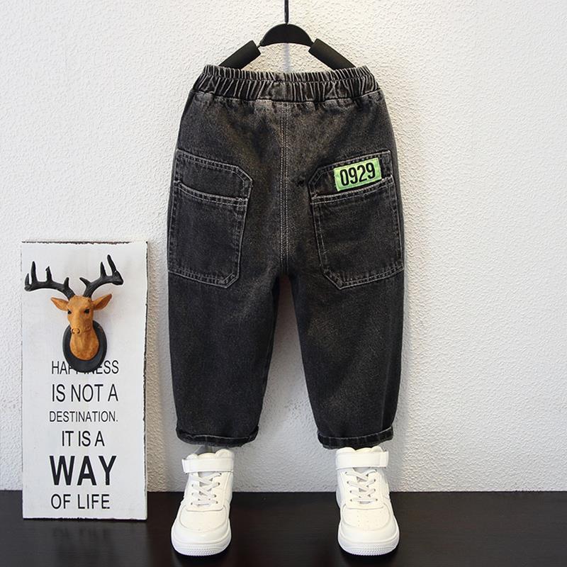 Toddler Boys Pants Boys Autumn Jeans Leisure
