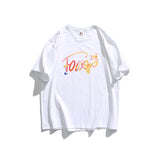 Men T-Shirt Summer Men's Printed T-shirt Casual
