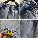 Toddler Boys Pants Boys' Jeans Casual