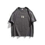 Men T-Shirt Summer Men's Printed T-shirt Casual Retro