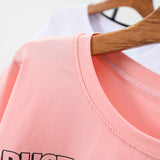 Bugs Bunny Shirt plus Size Women's Summer T-shirt Women's Short Sleeve