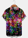 Men Beach T Shirts Men's Short Sleeve Shirt