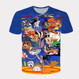 Bugs Bunny Shirt Men's Short-Sleeved Printed T-shirt