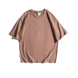 Men T-Shirt Summer Men's Printed T-shirt Casual Short Sleeve