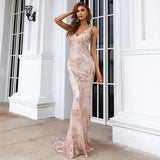 Burgundy Dresses for Wedding Christmas Dress Summer Sequins Geometric Pattern Sling Dress Women