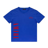 Amiri T Shirt Five-Star Letter Print Casual Hip Hop round Neck Short Sleeve T-shirt