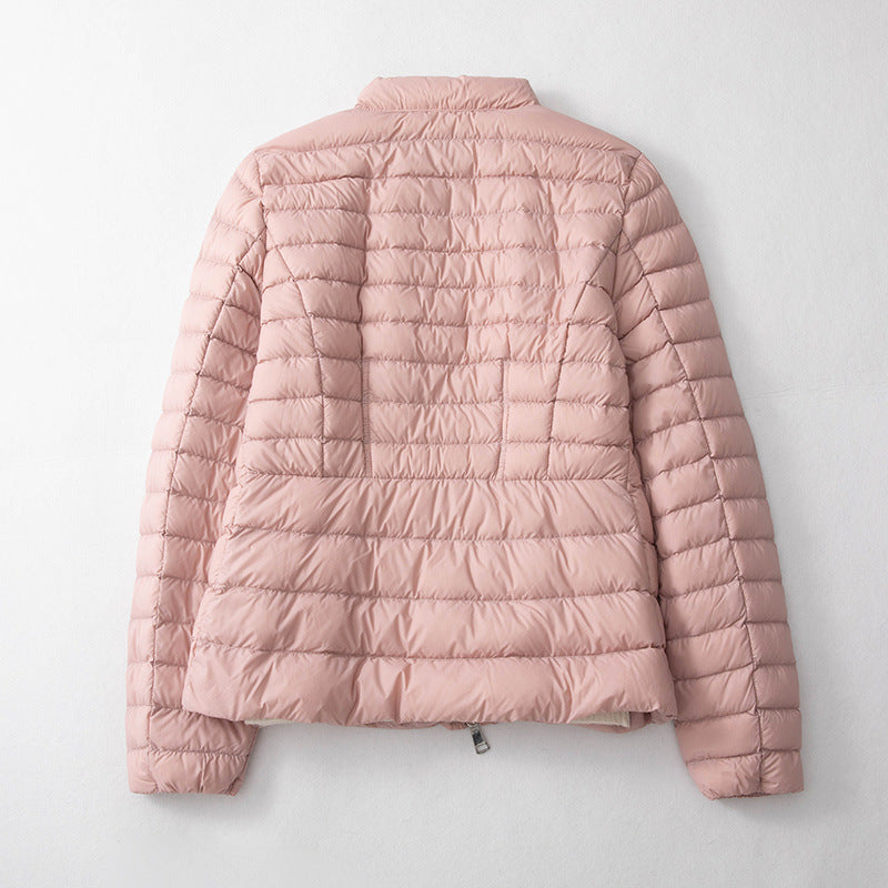 Women Winter Coats Puffer Jacket Down Coat Lightweight Down Jacket Female Winter Coat Women Thin Slim Fit