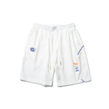 Men Shorts Summer Men's Solid Color Casual Pants Loose Shorts