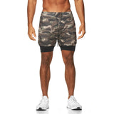 Men Sports Flex Shorts Men's Solid Color Shorts