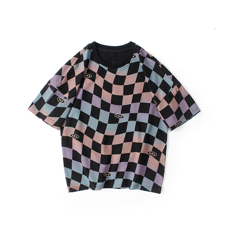 Children T Shrits Summer Wear Boy's Short-Sleeved T-shirt