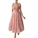 Olivia Wilde Dress Flower Strap Dress Gauzy Gown Dating