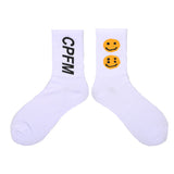 Cpfm Socks Big Talker Cotton Sports Men's and Women's Mid-Calf Socks