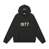 Fear of God Essentials 1977 Hoodie Loose Terry Couple Sweater Autumn