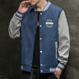 Corduroy Varsity Jacket Corduroy Jacket Men's Spring and Autumn Baseball Uniform Sports Jacket Top